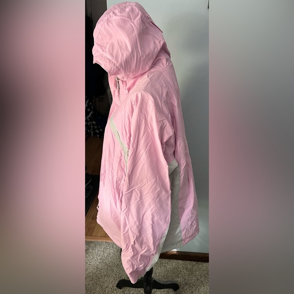 Columbia pink light weight coat 2x - Picture 3 of 4